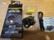 Nitecore NPL20  Weapom Light with battery