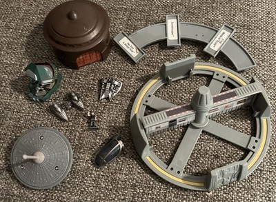 Star Wars Micro Machines 1994-96  Playset Replacement Pieces Incomplete