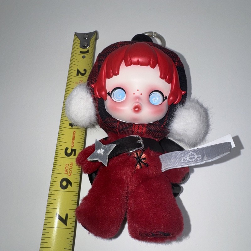Pop Mart Skullpanda Winter Symphony Plush Pendant