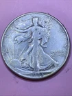 1943 50C Walking Liberty Half Dollar