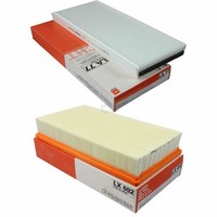 Mahle / Knecht Set Filterpaket Innenraumfilter LA 77 Luftfilter LX 692