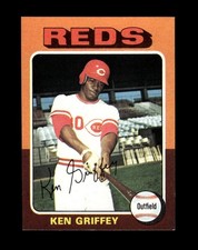 1975 Topps Set-Break #284 Ken Griffey Sr. NM-MT OR BETTER *GMCARDS*
