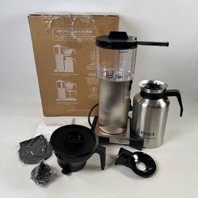 Technivorm Moccamaster CDT Grand Brushed 39340 Coffee Maker Brewer