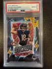 Caleb Williams 2024 Mosaic #9 Storm - Gold 9/10 Rookie PSA 10 POP 1