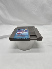 Karate Champ NES Cartridge - Nintendo Original Tested Authentic Works