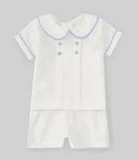 NWT Edgehill Collection Baby Boy Bodysuit 2-Piece Set 5T