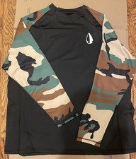Tachuntfish Rash Guard M81 L/S 3XL Camo NIB - Not FOG SUPDEF One7Six
