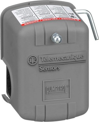 High-Performance 40-60 PSI Water Pressure Control Switch with Wall Mount Design
