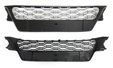 GITTER Lüftungsgitter Stoßstange vorne Für DACIA SANDERO (B52)  / RENAULT (B52)
