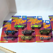 Speed Rebels Outrageous Action Racers Die-Cast Metal Cars Lot Alley Cat 