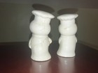 Pillsbury Ceramic Pillsbury Doughboy Salt & Pepper Shakers Set, White, 2pc — photo 2