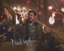 David Arquette in Scream IV 8"x10" Signed Silver Marker Photo