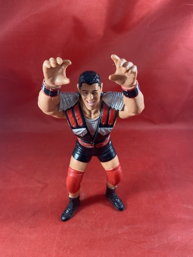 El Gigante WCW 1991 Galoob Wrestling Figure UK Exc...