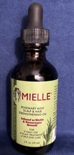 Mielle Organics Rosemary Mint Scalp & Hair Strengthening Oil w/ Biotin 2oz