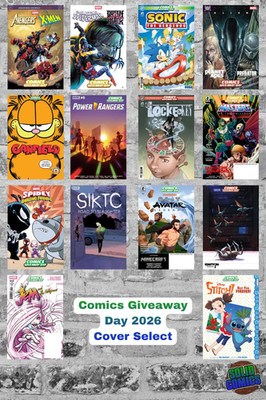 (CGD) COMICS GIVEAWAY DAY 2026 MARVEL/BOOM SIKTC  *COVER SELECT*