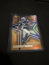 2025 Panini Rookies & Stars - Jonathan Taylor #80 Orange /249