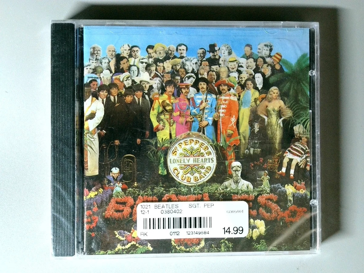 Beatles Sgt Pepper Cd for sale - eBay
