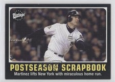 2002 Upper Deck Vintage Postseason Scrapbook Tino Martinez #298 0mg1