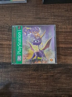 Spyro the Dragon Sony PlayStation 1 PS1 CIB Complete 