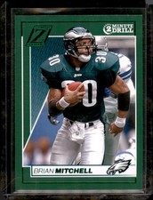 2024 Panini Zenith #82 Brian Mitchell Two Minute Drill