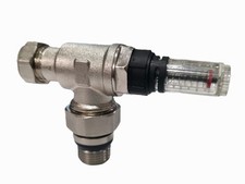 Radiator Flow Rate Meter Valve