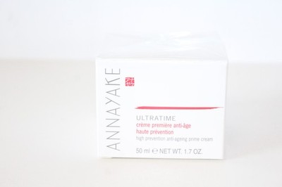 Annayaké Ultratime High Prevention anti-ageing prime Cream 50ml Neu Rechnung