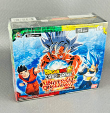 dbz universal onslaught booster box Amazon.com: Dragon Ball Super Card Game Fusion World Ultra Limit Booster Box  FB04 : Toys & Games main image 0