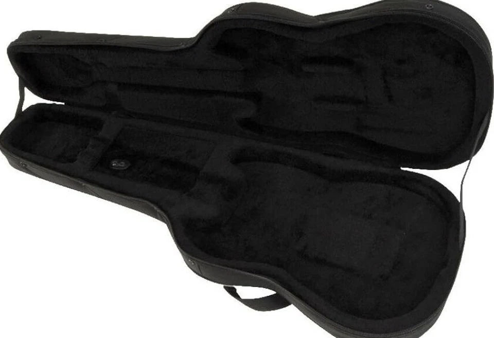 SKB Strat/Tele Guitar Soft case w/EPS foam interior/Nylon exterior,back straps - Image 3 of 3