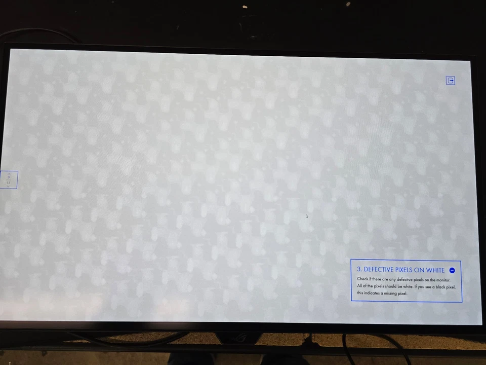 ASUS Swift PG27AQDM 27" 2K QHD (2560 x 1440) 240Hz Gaming Monitor READ - Image 3 of 4