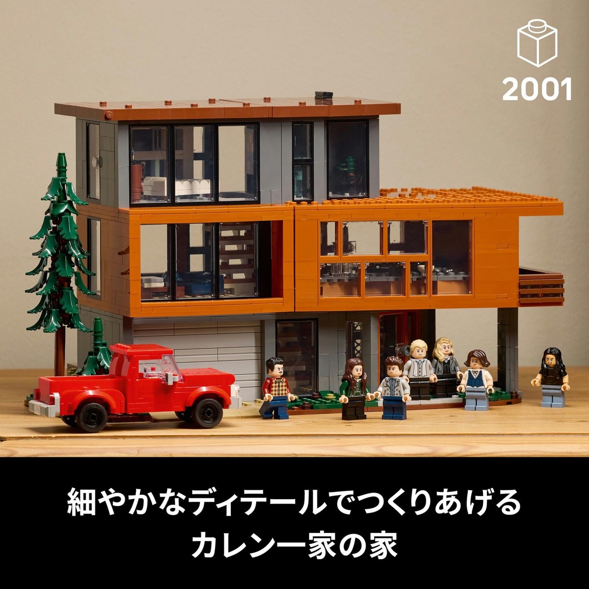 LEGO Ideas Twilight Cullen Family 21354 | eBay