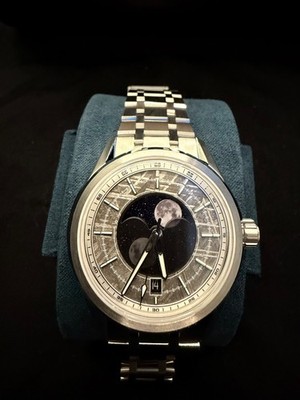 ZELOS HELICA MOONPHASE METEORITE LAUNCH SPECIAL (#74 of 100 Produced)