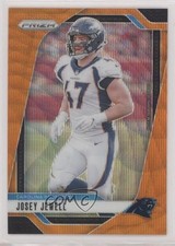 2024 Panini Prizm Orange Wave Prizm 37/60 Josey Jewell #42 5b1