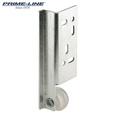 Prime-Line R 7257 Steel Drawer Track Center Roller Assembly,3/4 In. Wheel, 2Pack