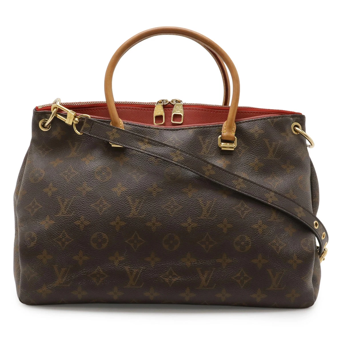 Las mejores ofertas en Exterior de PVC rojo Louis Vuitton Bolsas y