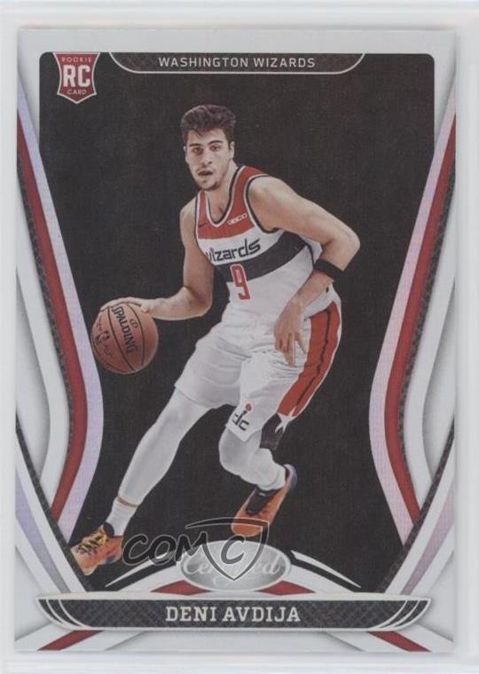 2020-21 Certified Deni Avdija #192 ni4