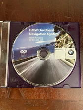 BMW On Board Navigation System North America 2007.1