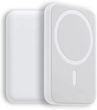 Powerbank Magnetico 10000 mAh Caricatore WiFi Magsafe Ricarica Rapida Smartphone