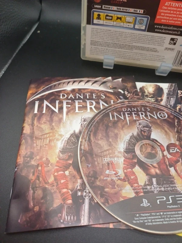 PS3 Dante's inferno - Jeux vidéo