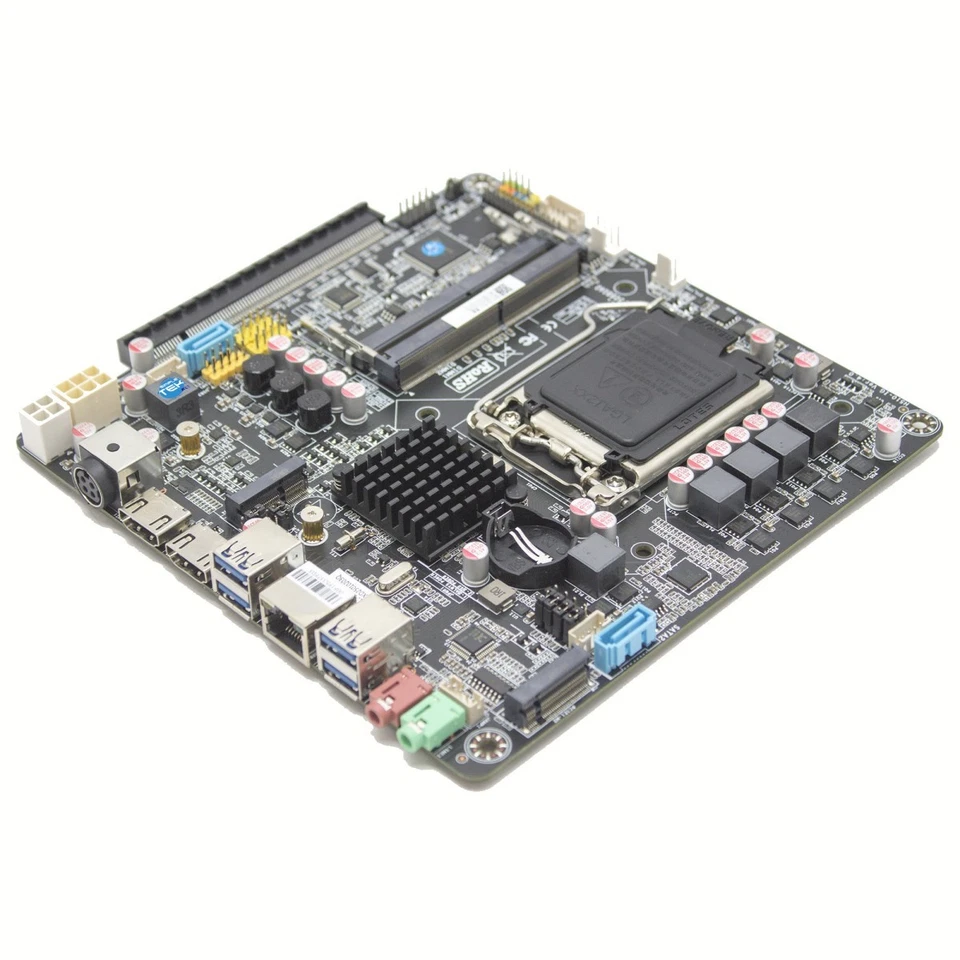 Placa madre Mini Itx H510-Ig Lga 1200 10th 11th Gen 2 X Ddr4 M.2 con ranura para GPU Foto 2 de 4