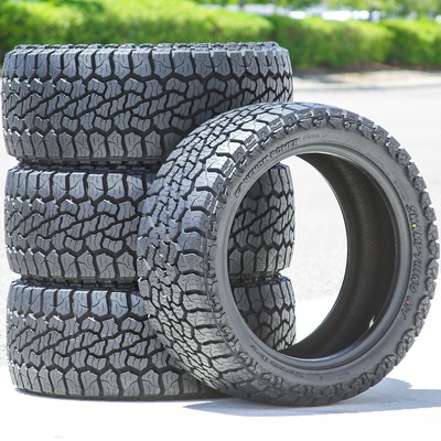 4 Tires LT 37X13.50R17 128Q Load E 10 Ply Venom Power Swampthing A/T Xtreme Dirt