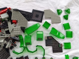 Lego 6984 Galactic Mediator SPACE Police Space Spaceship