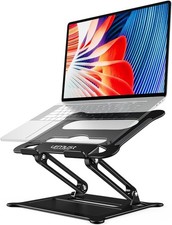 Laptop Notebook Stand Holder Adjustable Laptop Stand Portable Computer,Riser C..