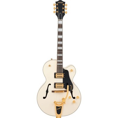 E-Gitarre Gretsch Guitars Streamliner G2420TG Vintage White ltd. Edition E Gitar