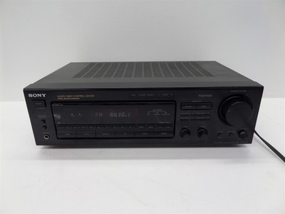 Sony STR-D565 FM Stereo/FM-AM Receiver - No Remote