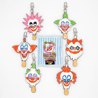 Killer Klowns From Outer Space Blind Box Vinyl Popsicle Head Bag Charms