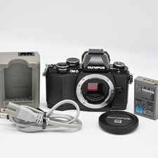 Olympus OM-D E-M10 Mirrorless Camera Black Body Limited Edition Used