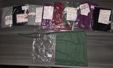 9 Solid Niqab Islamic Face Veils For Muslim Women Burqa All NWT Modest Scarves