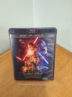 Star Wars The Force Awakens Blu-Ray + DVD + Digital Copy (2016)
