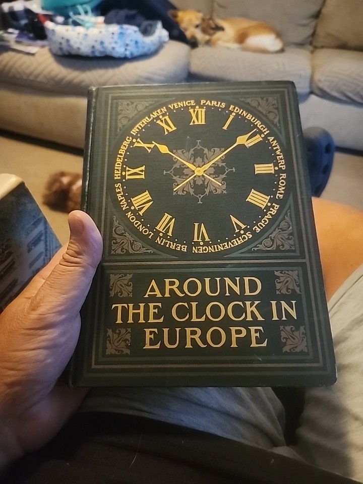 Around The Clock In Europe Charles Fish Howell (1032)