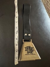 Mississippi RiverKings cowbell -logo former minor league hockey team
